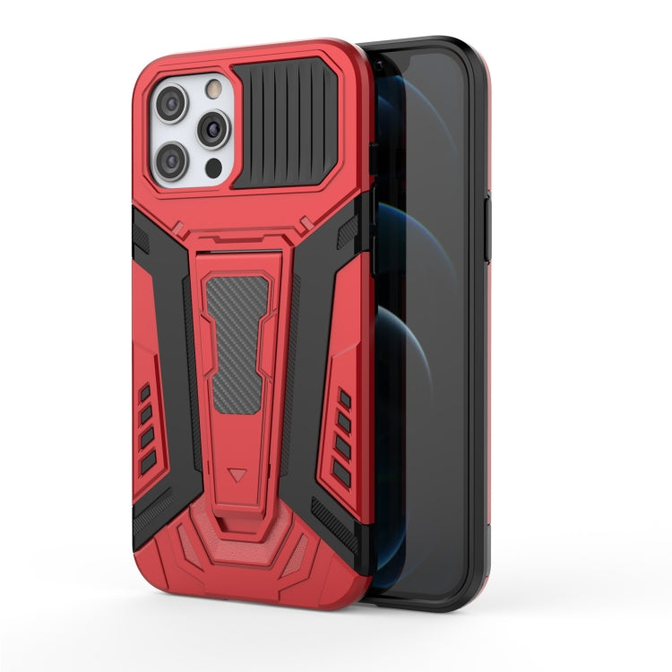 War Chariot Series Armor All-inclusive Shockproof PC + TPU Protective Case with Invisible Holder, For iPhone 11, For iPhone 11 Pro, For iPhone 11 Pro Max, For iPhone 12 / 12 Pro