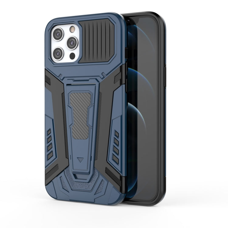 War Chariot Series Armor All-inclusive Shockproof PC + TPU Protective Case with Invisible Holder, For iPhone 11, For iPhone 11 Pro, For iPhone 11 Pro Max, For iPhone 12 / 12 Pro