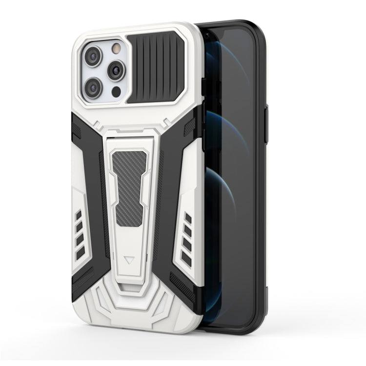 War Chariot Series Armor All-inclusive Shockproof PC + TPU Protective Case with Invisible Holder, For iPhone 11, For iPhone 11 Pro, For iPhone 11 Pro Max, For iPhone 12 / 12 Pro