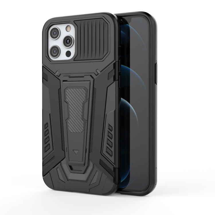 War Chariot Series Armor All-inclusive Shockproof PC + TPU Protective Case with Invisible Holder, For iPhone 11, For iPhone 11 Pro, For iPhone 11 Pro Max, For iPhone 12 / 12 Pro