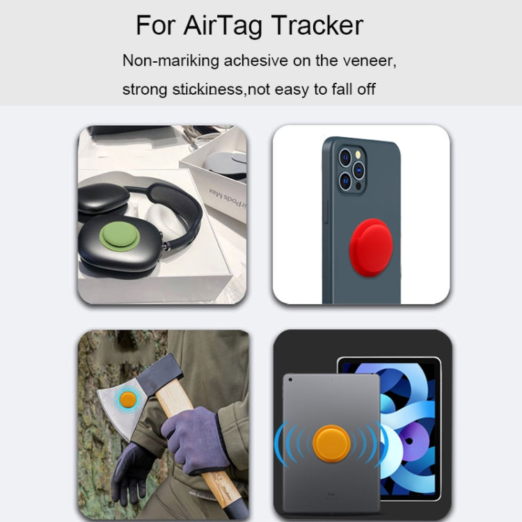 Protection Cover Sleeve Anti-scratch Anti-lost Silicone Protective Case, For AirTag