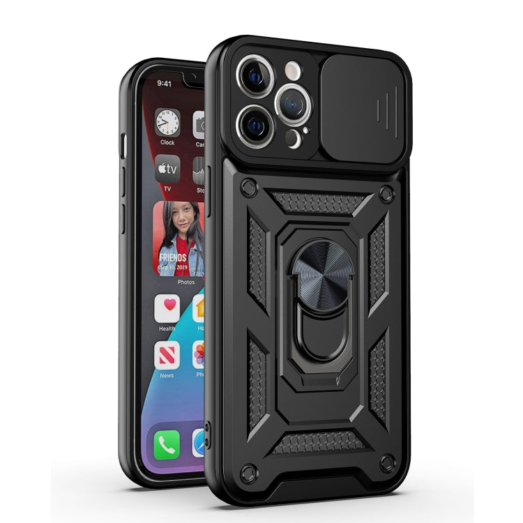 Sliding Camera Cover Design TPU+PC Protective Case, For iPhone 11, For iPhone 11 pro, For iPhone 11 Pro Max