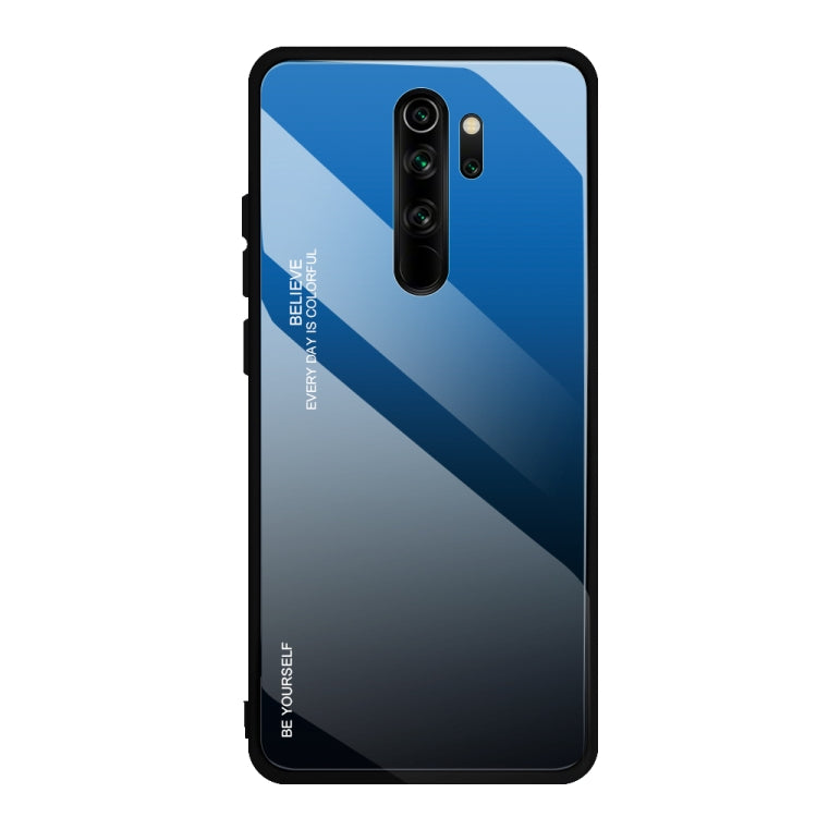 Gradient Color Glass Case, For Xiaomi Redmi Note 8 Pro, For Xiaomi Redmi Note 8, For iPhone 11 Pro