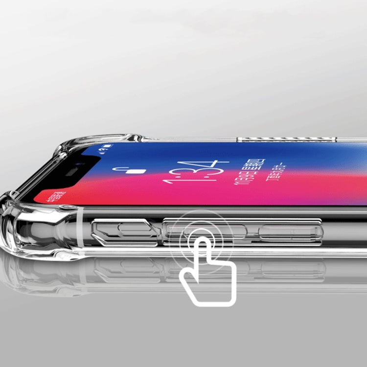 Shockproof TPU Frame + Acrylic Back Panel Protective Case, For iPhone X / XS, For iPhone XR, For iPhone XS Max