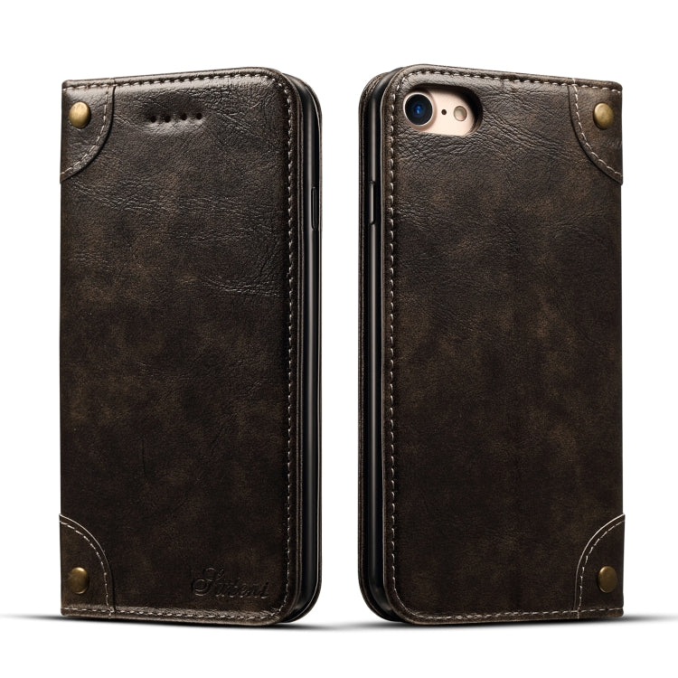 Baroque Simple Horizontal Flip Leather Case, with Holder & Card Slots & Wallet, For iPhone 11, For iPhone 11 Pro, For iPhone 11 Pro Max, For iPhone XS / X