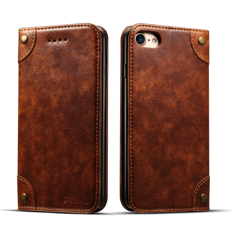 Baroque Simple Horizontal Flip Leather Case, with Holder & Card Slots & Wallet, For iPhone 11, For iPhone 11 Pro, For iPhone 11 Pro Max, For iPhone XS / X