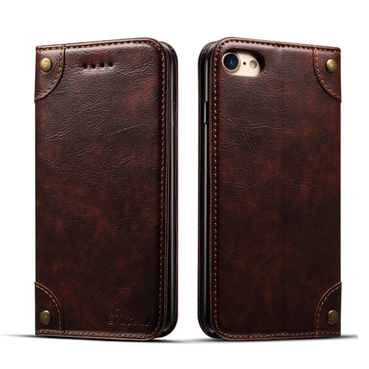 Baroque Simple Horizontal Flip Leather Case, with Holder & Card Slots & Wallet, For iPhone 11, For iPhone 11 Pro, For iPhone 11 Pro Max, For iPhone XS / X