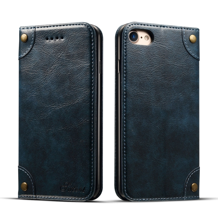 Baroque Simple Horizontal Flip Leather Case, with Holder & Card Slots & Wallet, For iPhone 11, For iPhone 11 Pro, For iPhone 11 Pro Max, For iPhone XS / X