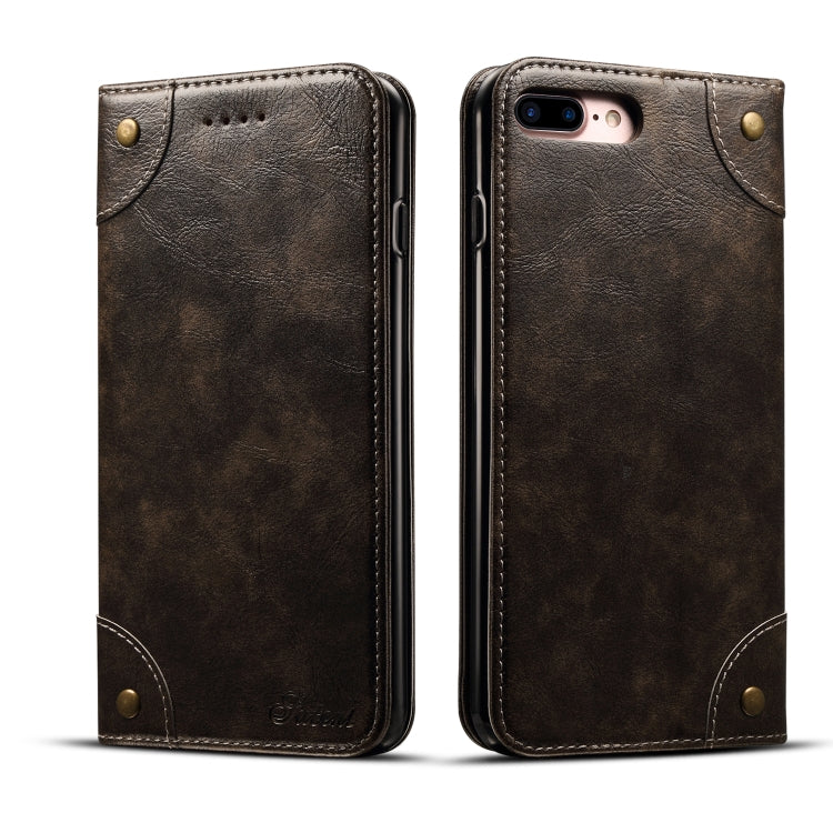 Baroque Simple Horizontal Flip Leather Case, with Holder & Card Slots & Wallet, For iPhone 11, For iPhone 11 Pro, For iPhone 11 Pro Max, For iPhone XS / X