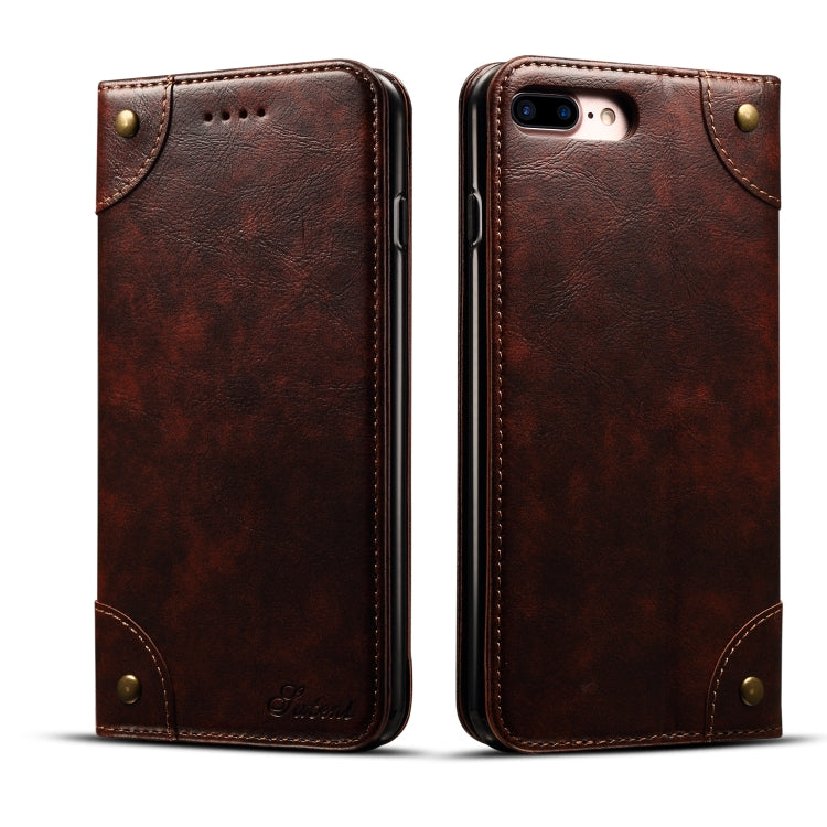 Baroque Simple Horizontal Flip Leather Case, with Holder & Card Slots & Wallet, For iPhone 11, For iPhone 11 Pro, For iPhone 11 Pro Max, For iPhone XS / X
