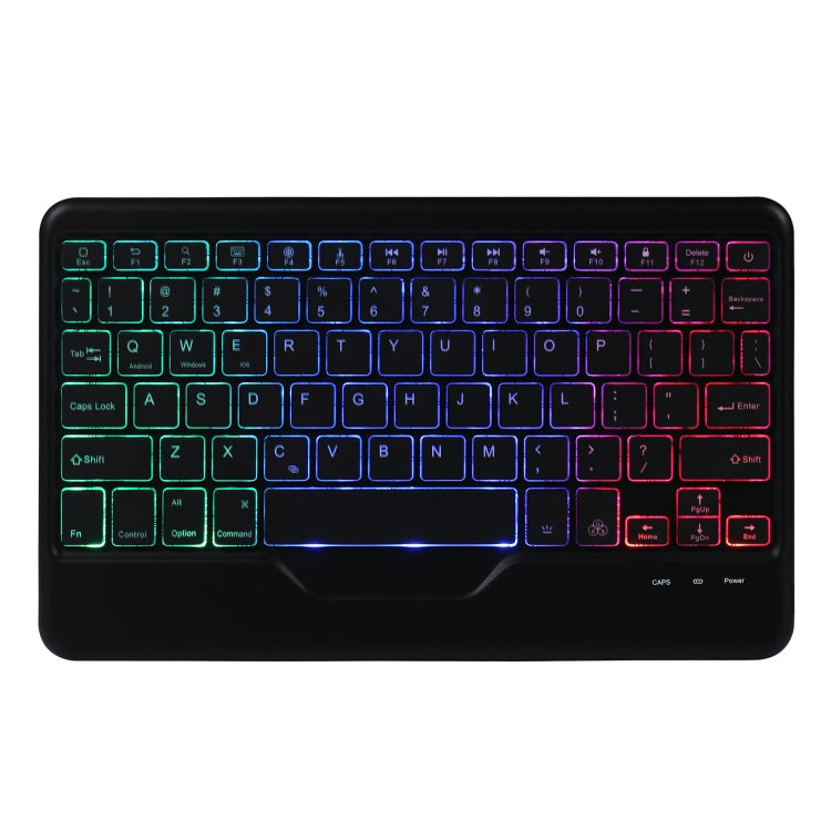 B011S Splittable Backlight Bluetooth Keyboard Leather Case with Triangle Holder & Pen Slot, For iPad 9.7 2018 & 2017 / Pro 9.7 / Air 2, For iPad 10.2 2020 & 2019 / Pro 10.5 inch / Air 3 10.5 inch...