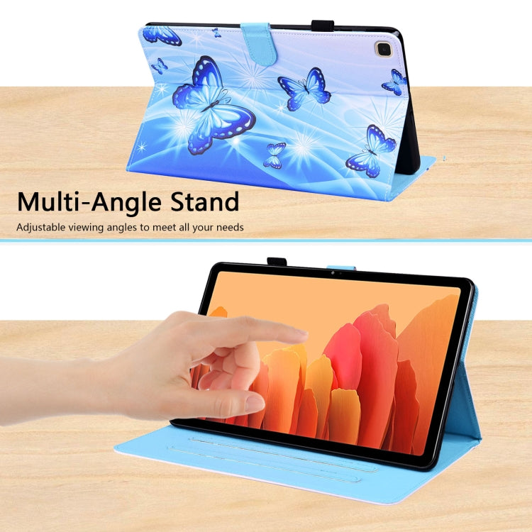 Animal Pattern Horizontal Flip Leather Case with Holder & Card Slots & Photo Frame & Sleep / Wake-up Function, For Samsung Galaxy Tab A7 10.4 2020 SM-T500 / SM-T505, For Samsung Galaxy Tab S6 Lite SM-P610 / SM-P615...