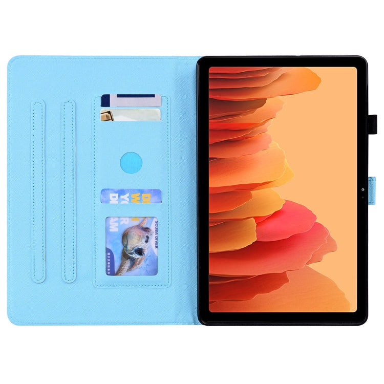 Animal Pattern Horizontal Flip Leather Case with Holder & Card Slots & Photo Frame & Sleep / Wake-up Function, For Samsung Galaxy Tab A7 10.4 2020 SM-T500 / SM-T505, For Samsung Galaxy Tab S6 Lite SM-P610 / SM-P615...