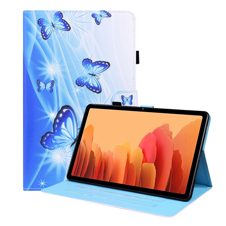 Animal Pattern Horizontal Flip Leather Case with Holder & Card Slots & Photo Frame & Sleep / Wake-up Function, For Samsung Galaxy Tab A7 10.4 2020 SM-T500 / SM-T505, For Samsung Galaxy Tab S6 Lite SM-P610 / SM-P615...