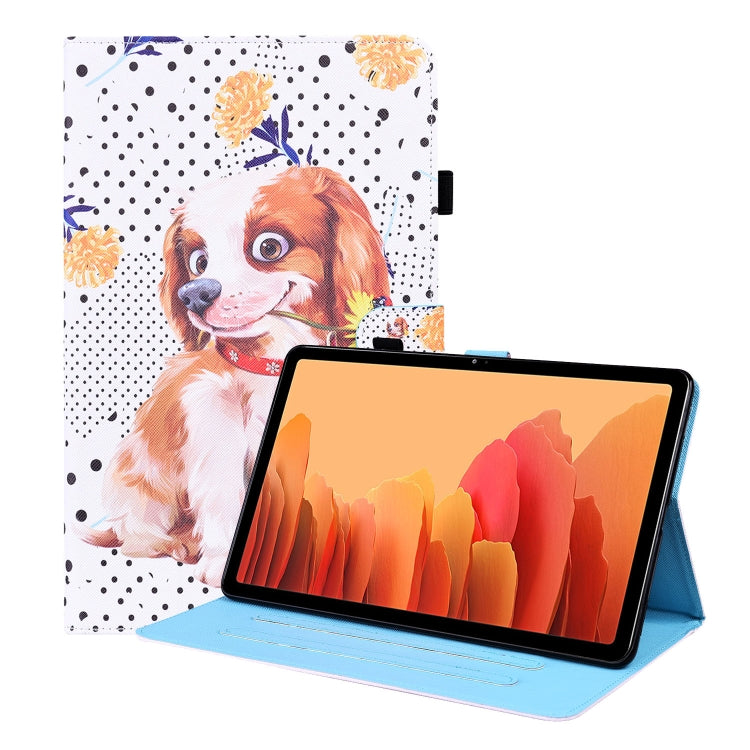 Animal Pattern Horizontal Flip Leather Case with Holder & Card Slots & Photo Frame & Sleep / Wake-up Function, For Samsung Galaxy Tab A7 10.4 2020 SM-T500 / SM-T505, For Samsung Galaxy Tab S6 Lite SM-P610 / SM-P615...