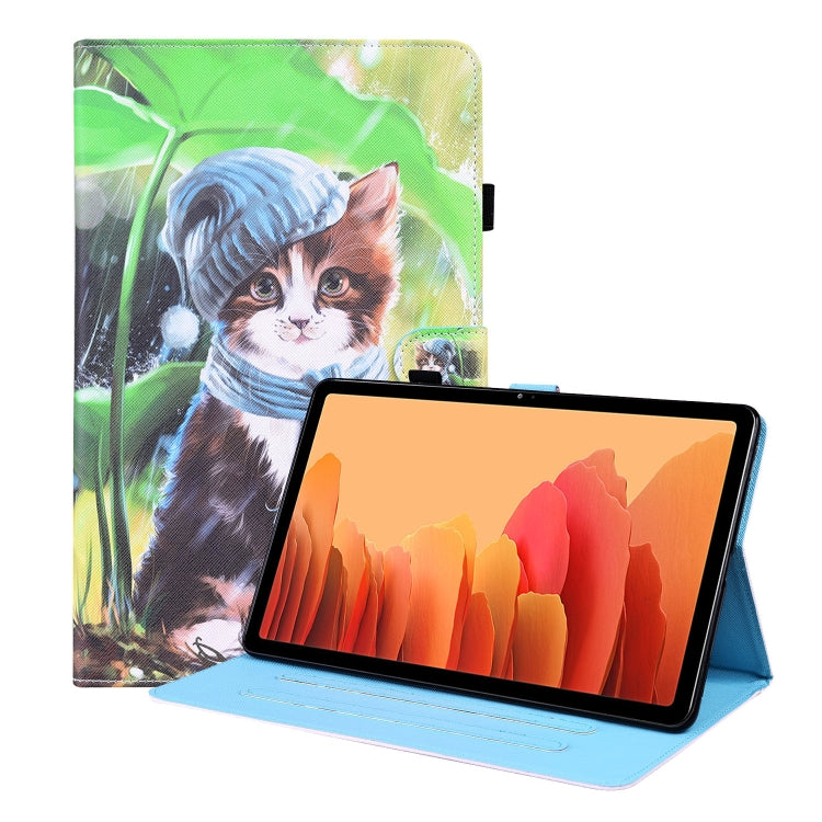 Animal Pattern Horizontal Flip Leather Case with Holder & Card Slots & Photo Frame & Sleep / Wake-up Function, For Samsung Galaxy Tab A7 10.4 2020 SM-T500 / SM-T505, For Samsung Galaxy Tab S6 Lite SM-P610 / SM-P615...