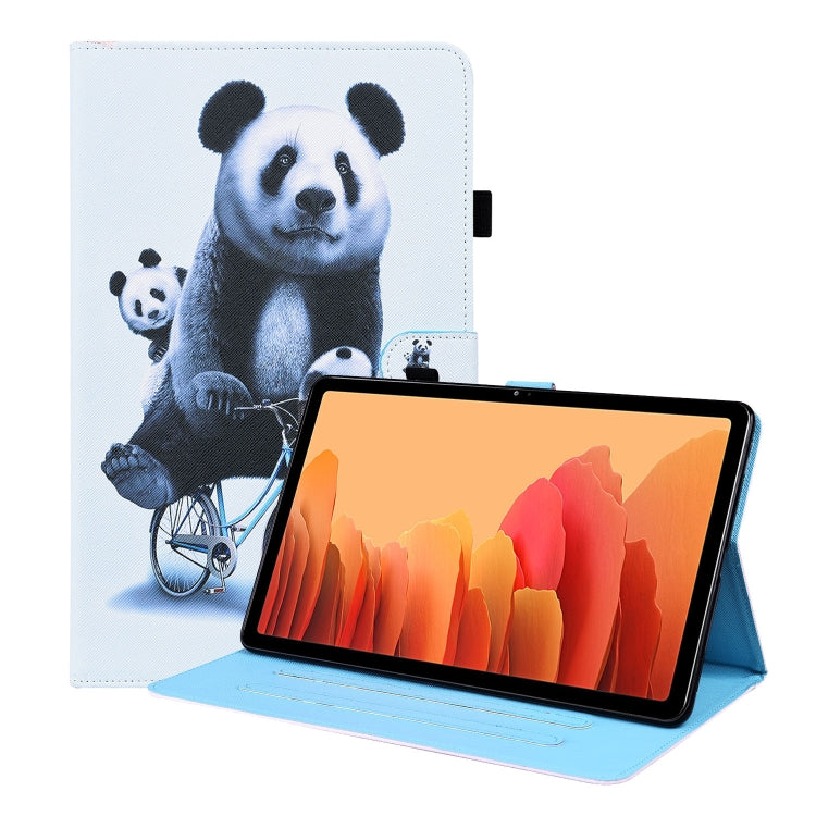 Animal Pattern Horizontal Flip Leather Case with Holder & Card Slots & Photo Frame & Sleep / Wake-up Function, For Samsung Galaxy Tab A7 10.4 2020 SM-T500 / SM-T505, For Samsung Galaxy Tab S6 Lite SM-P610 / SM-P615...