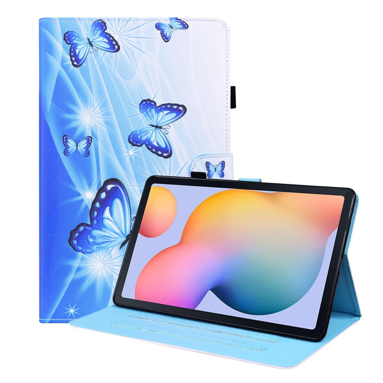 Animal Pattern Horizontal Flip Leather Case with Holder & Card Slots & Photo Frame & Sleep / Wake-up Function, For Samsung Galaxy Tab A7 10.4 2020 SM-T500 / SM-T505, For Samsung Galaxy Tab S6 Lite SM-P610 / SM-P615...