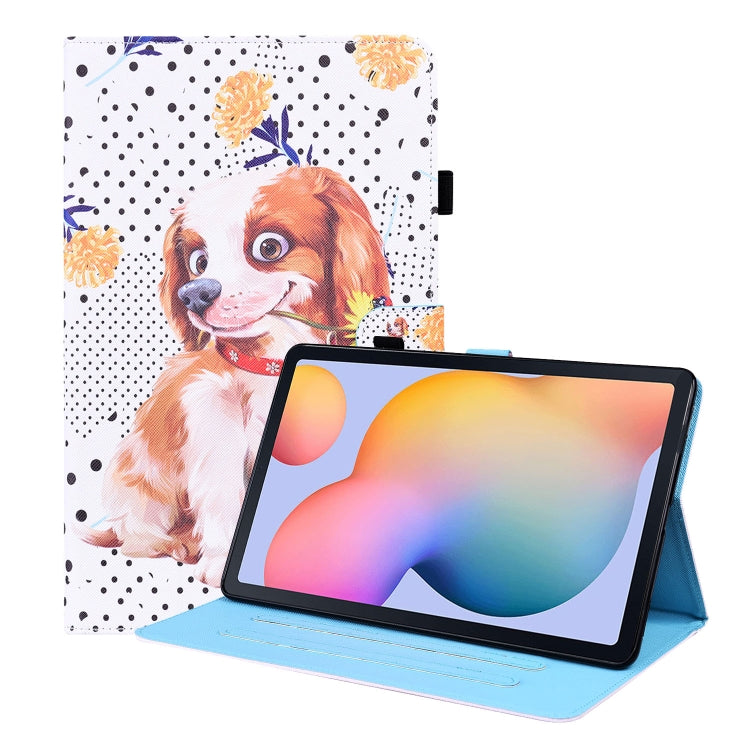 Animal Pattern Horizontal Flip Leather Case with Holder & Card Slots & Photo Frame & Sleep / Wake-up Function, For Samsung Galaxy Tab A7 10.4 2020 SM-T500 / SM-T505, For Samsung Galaxy Tab S6 Lite SM-P610 / SM-P615...