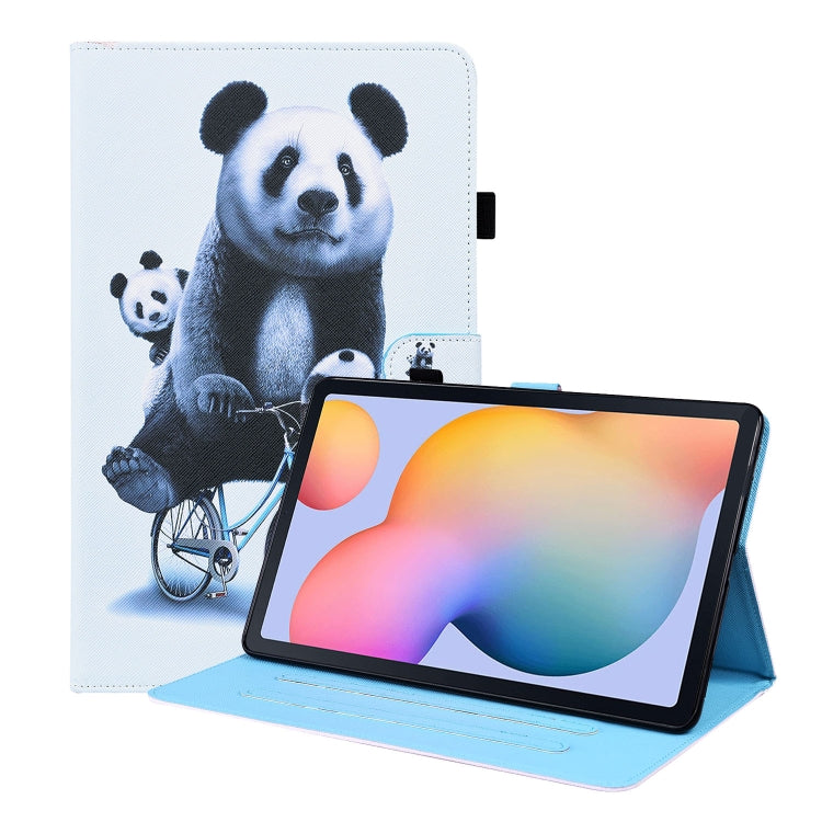 Animal Pattern Horizontal Flip Leather Case with Holder & Card Slots & Photo Frame & Sleep / Wake-up Function, For Samsung Galaxy Tab A7 10.4 2020 SM-T500 / SM-T505, For Samsung Galaxy Tab S6 Lite SM-P610 / SM-P615...