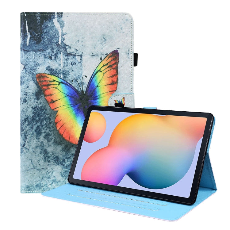 Animal Pattern Horizontal Flip Leather Case with Holder & Card Slots & Photo Frame & Sleep / Wake-up Function, For Samsung Galaxy Tab A7 10.4 2020 SM-T500 / SM-T505, For Samsung Galaxy Tab S6 Lite SM-P610 / SM-P615...