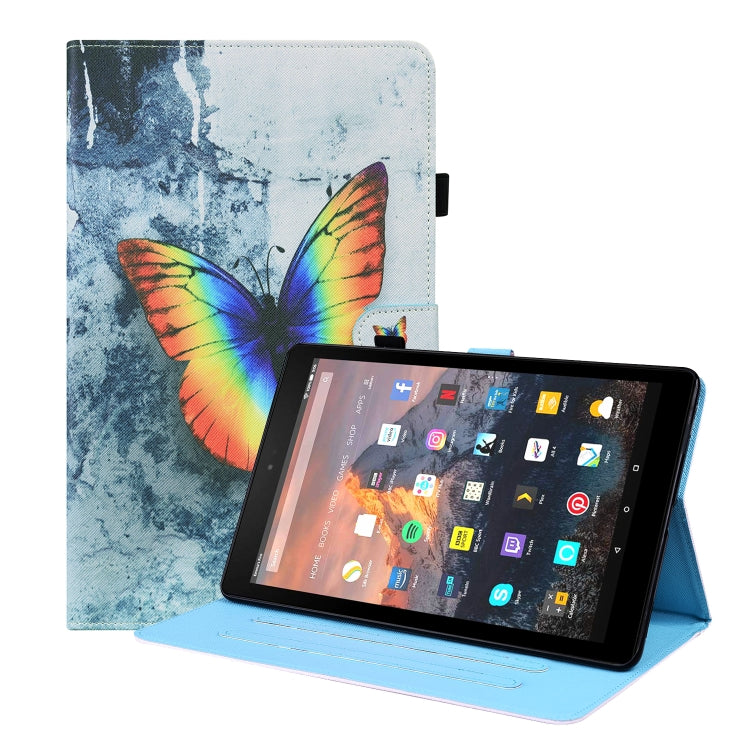 Animal Pattern Horizontal Flip Leather Case with Holder & Card Slots & Photo Frame & Sleep / Wake-up Function, For Samsung Galaxy Tab A7 10.4 2020 SM-T500 / SM-T505, For Samsung Galaxy Tab S6 Lite SM-P610 / SM-P615...