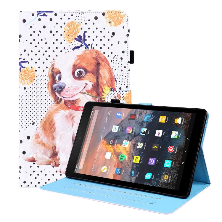 Animal Pattern Horizontal Flip Leather Case with Holder & Card Slots & Photo Frame & Sleep / Wake-up Function, For Samsung Galaxy Tab A7 10.4 2020 SM-T500 / SM-T505, For Samsung Galaxy Tab S6 Lite SM-P610 / SM-P615...