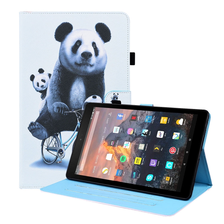 Animal Pattern Horizontal Flip Leather Case with Holder & Card Slots & Photo Frame & Sleep / Wake-up Function, For Samsung Galaxy Tab A7 10.4 2020 SM-T500 / SM-T505, For Samsung Galaxy Tab S6 Lite SM-P610 / SM-P615...