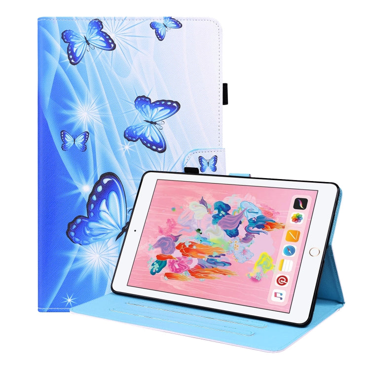 Animal Pattern Horizontal Flip Leather Case with Holder & Card Slots & Photo Frame & Sleep / Wake-up Function, For Amazon Fire HD 10 2019, For Amazon Fire HD 10 2021, For Amazon Kindle Paperwhite 4 / 3 / 2 / 1, For Amazon Kindle Fire 7