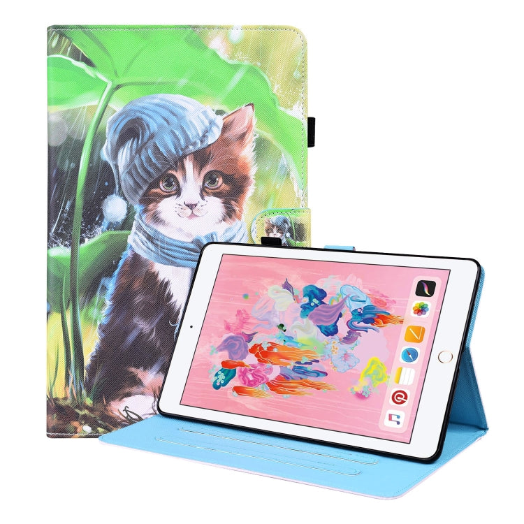 Animal Pattern Horizontal Flip Leather Case with Holder & Card Slots & Photo Frame & Sleep / Wake-up Function, For Amazon Fire HD 10 2019, For Amazon Fire HD 10 2021, For Amazon Kindle Paperwhite 4 / 3 / 2 / 1, For Amazon Kindle Fire 7