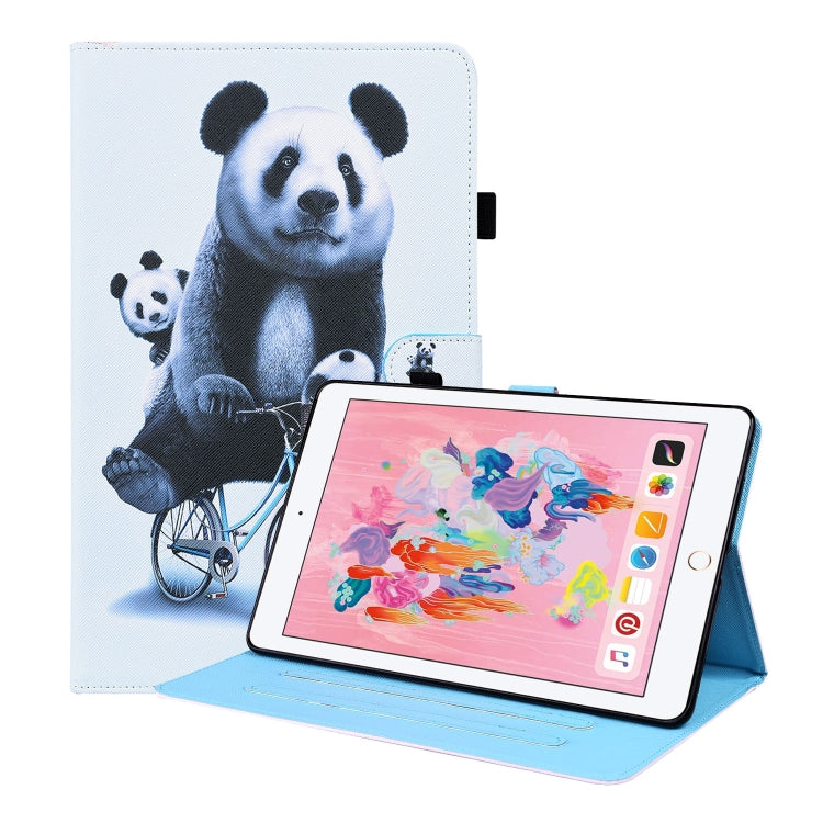 Animal Pattern Horizontal Flip Leather Case with Holder & Card Slots & Photo Frame & Sleep / Wake-up Function, For Amazon Fire HD 10 2019, For Amazon Fire HD 10 2021, For Amazon Kindle Paperwhite 4 / 3 / 2 / 1, For Amazon Kindle Fire 7