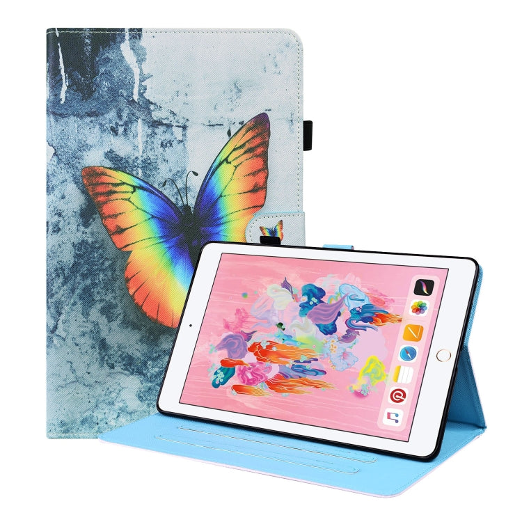 Animal Pattern Horizontal Flip Leather Case with Holder & Card Slots & Photo Frame & Sleep / Wake-up Function, For Amazon Fire HD 10 2019, For Amazon Fire HD 10 2021, For Amazon Kindle Paperwhite 4 / 3 / 2 / 1, For Amazon Kindle Fire 7