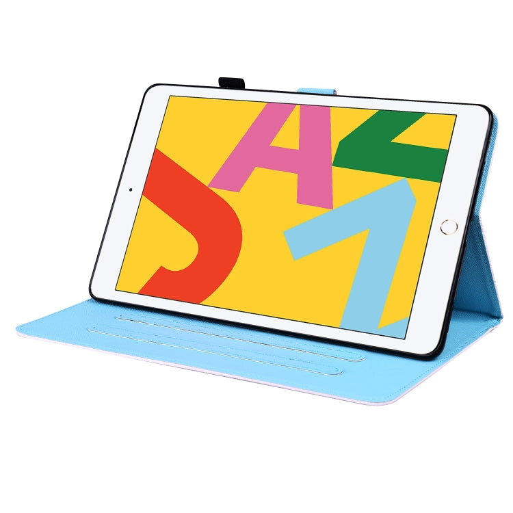 Animal Pattern Horizontal Flip Leather Case with Holder & Card Slots & Photo Frame & Sleep / Wake-up Function, For iPad 9.7 2018 / 2017, For iPad 10.2 2021 / 2020 / 2019, For iPad Mini 5 / 4 / 3 / 2 / 1, For iPad Pro 11 inch 2021 / 2020 & Air 2020 10.9
