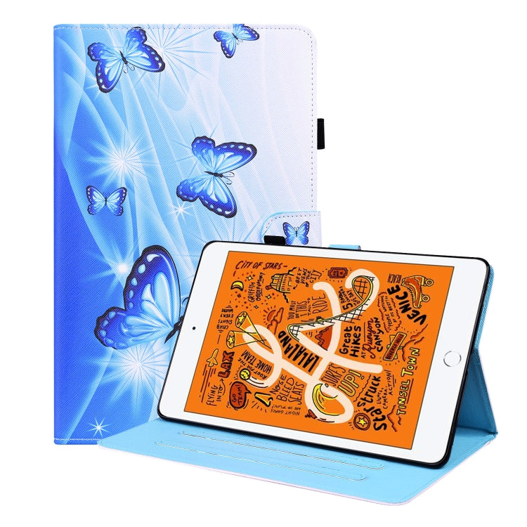 Animal Pattern Horizontal Flip Leather Case with Holder & Card Slots & Photo Frame & Sleep / Wake-up Function, For iPad 9.7 2018 / 2017, For iPad 10.2 2021 / 2020 / 2019, For iPad Mini 5 / 4 / 3 / 2 / 1, For iPad Pro 11 inch 2021 / 2020 & Air 2020 10.9