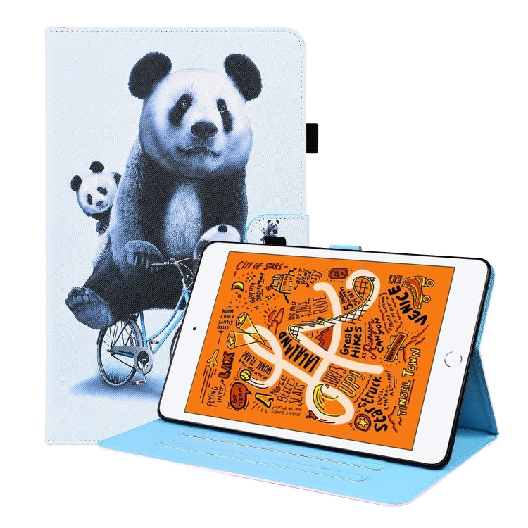 Animal Pattern Horizontal Flip Leather Case with Holder & Card Slots & Photo Frame & Sleep / Wake-up Function, For iPad 9.7 2018 / 2017, For iPad 10.2 2021 / 2020 / 2019, For iPad Mini 5 / 4 / 3 / 2 / 1, For iPad Pro 11 inch 2021 / 2020 & Air 2020 10.9