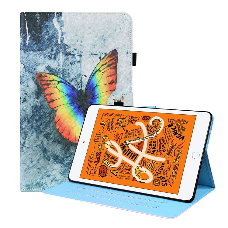 Animal Pattern Horizontal Flip Leather Case with Holder & Card Slots & Photo Frame & Sleep / Wake-up Function, For iPad 9.7 2018 / 2017, For iPad 10.2 2021 / 2020 / 2019, For iPad Mini 5 / 4 / 3 / 2 / 1, For iPad Pro 11 inch 2021 / 2020 & Air 2020 10.9