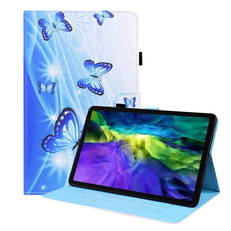 Animal Pattern Horizontal Flip Leather Case with Holder & Card Slots & Photo Frame & Sleep / Wake-up Function, For iPad 9.7 2018 / 2017, For iPad 10.2 2021 / 2020 / 2019, For iPad Mini 5 / 4 / 3 / 2 / 1, For iPad Pro 11 inch 2021 / 2020 & Air 2020 10.9