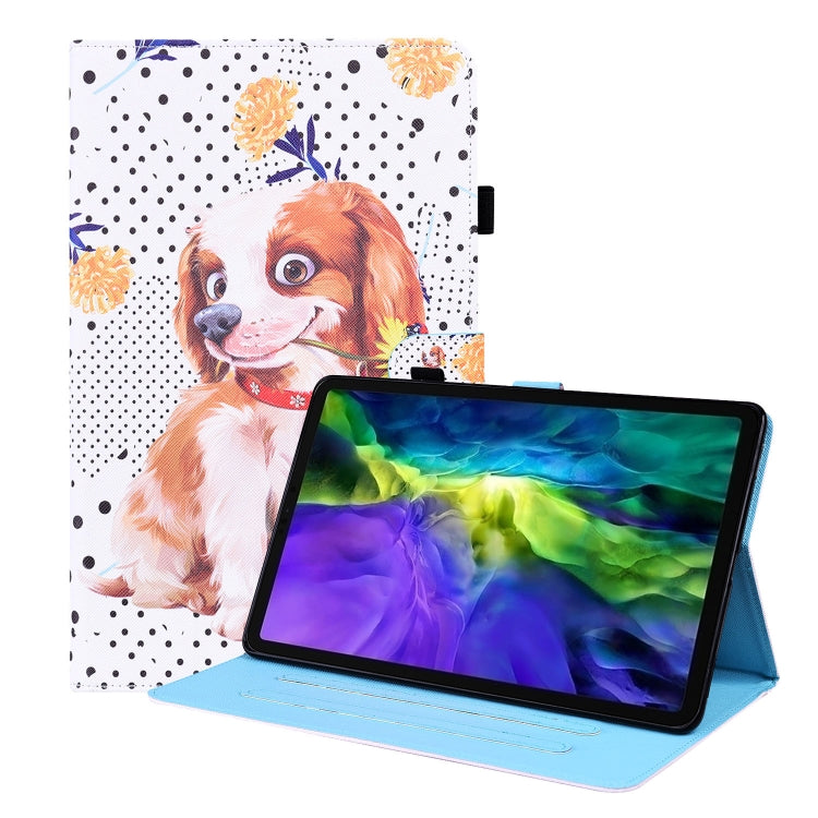 Animal Pattern Horizontal Flip Leather Case with Holder & Card Slots & Photo Frame & Sleep / Wake-up Function, For iPad 9.7 2018 / 2017, For iPad 10.2 2021 / 2020 / 2019, For iPad Mini 5 / 4 / 3 / 2 / 1, For iPad Pro 11 inch 2021 / 2020 & Air 2020 10.9