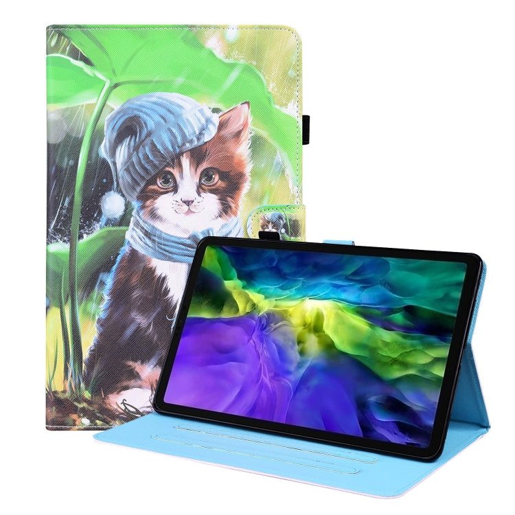 Animal Pattern Horizontal Flip Leather Case with Holder & Card Slots & Photo Frame & Sleep / Wake-up Function, For iPad 9.7 2018 / 2017, For iPad 10.2 2021 / 2020 / 2019, For iPad Mini 5 / 4 / 3 / 2 / 1, For iPad Pro 11 inch 2021 / 2020 & Air 2020 10.9