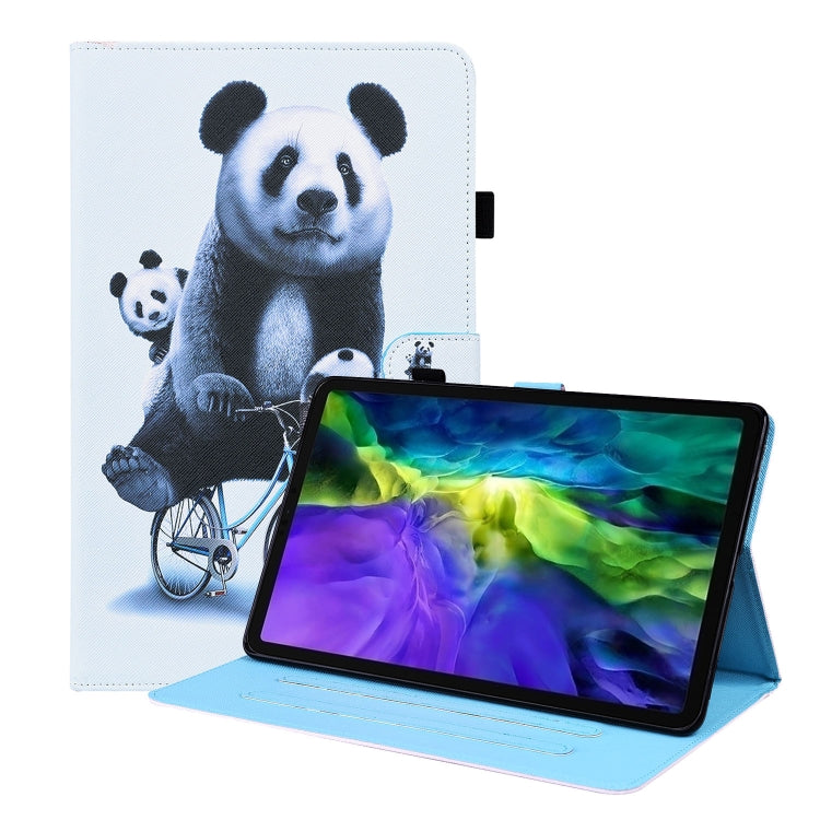 Animal Pattern Horizontal Flip Leather Case with Holder & Card Slots & Photo Frame & Sleep / Wake-up Function, For iPad 9.7 2018 / 2017, For iPad 10.2 2021 / 2020 / 2019, For iPad Mini 5 / 4 / 3 / 2 / 1, For iPad Pro 11 inch 2021 / 2020 & Air 2020 10.9