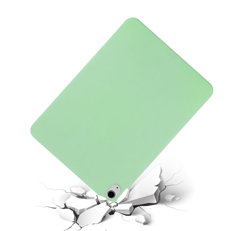 Solid Color Liquid Silicone Dropproof Full Coverage Protective Case, For iPad Air 11 2024 / Air 2022 / 2020 10.9, For iPad mini 5 / mini 4, For iPad Air, For iPad 10.2 2019/2020, For iPad Pro 11 2018 / 2020