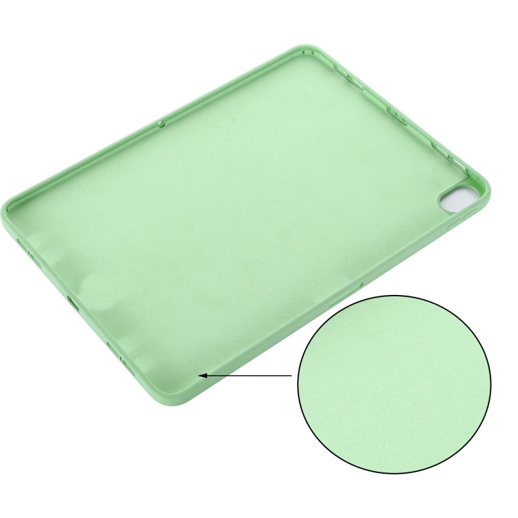 Solid Color Liquid Silicone Dropproof Full Coverage Protective Case, For iPad Air 11 2024 / Air 2022 / 2020 10.9, For iPad mini 5 / mini 4, For iPad Air, For iPad 10.2 2019/2020, For iPad Pro 11 2018 / 2020