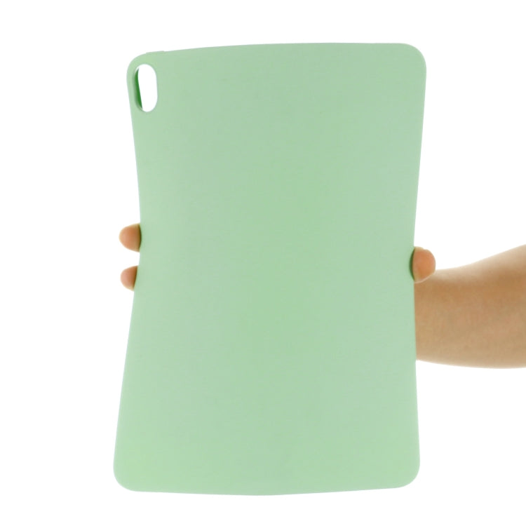 Solid Color Liquid Silicone Dropproof Full Coverage Protective Case, For iPad Air 11 2024 / Air 2022 / 2020 10.9, For iPad mini 5 / mini 4, For iPad Air, For iPad 10.2 2019/2020, For iPad Pro 11 2018 / 2020
