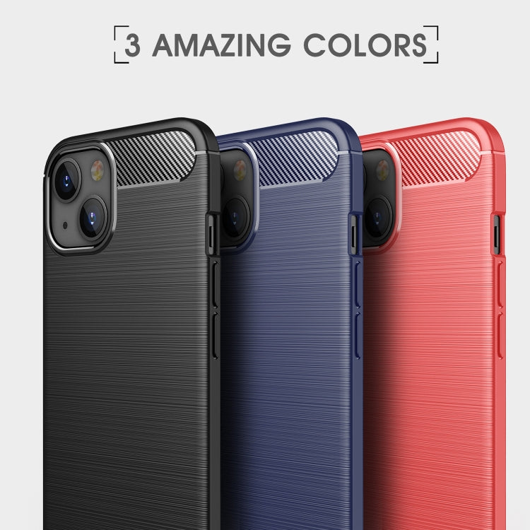 Brushed Texture Carbon Fiber TPU Case, For Motorola Moto G Stylus 2021 5G, For iPhone 13, For iPhone 13 Pro, For iPhone 13 mini, For iPhone 13 Pro Max