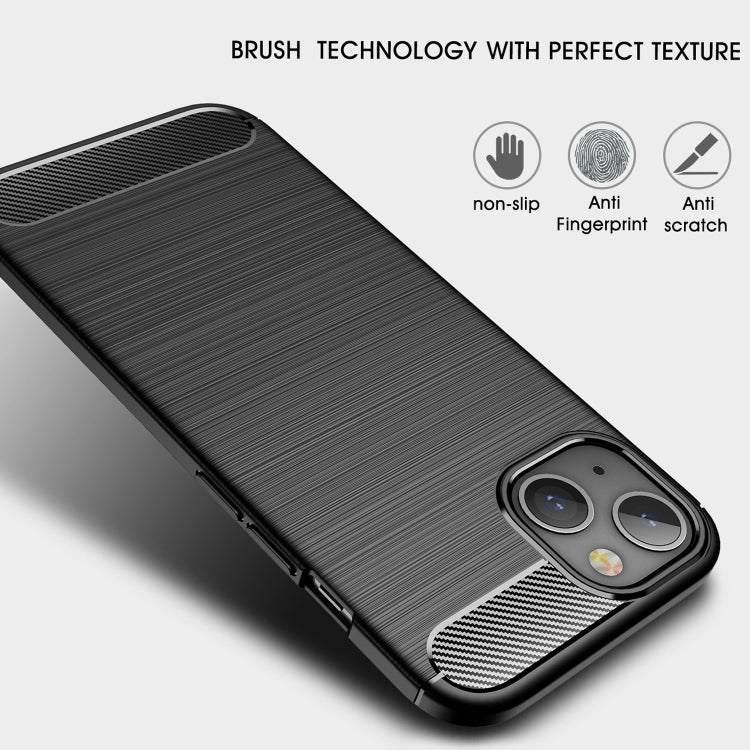 Brushed Texture Carbon Fiber TPU Case, For Motorola Moto G Stylus 2021 5G, For iPhone 13, For iPhone 13 Pro, For iPhone 13 mini, For iPhone 13 Pro Max