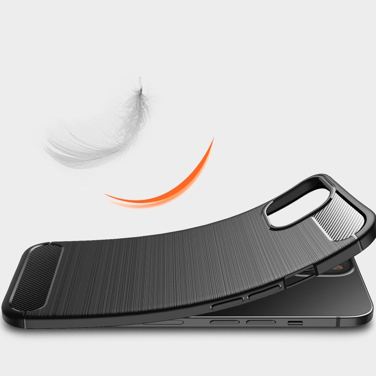 Brushed Texture Carbon Fiber TPU Case, For Motorola Moto G Stylus 2021 5G, For iPhone 13, For iPhone 13 Pro, For iPhone 13 mini, For iPhone 13 Pro Max