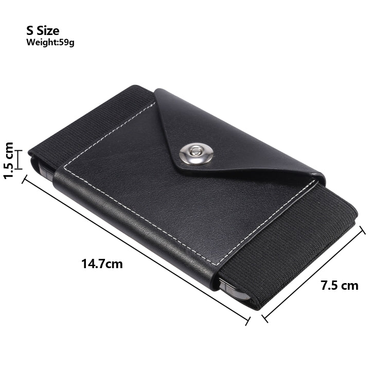 Ultra-thin Elasticity Mobile Phone Leather Case Waist Bag