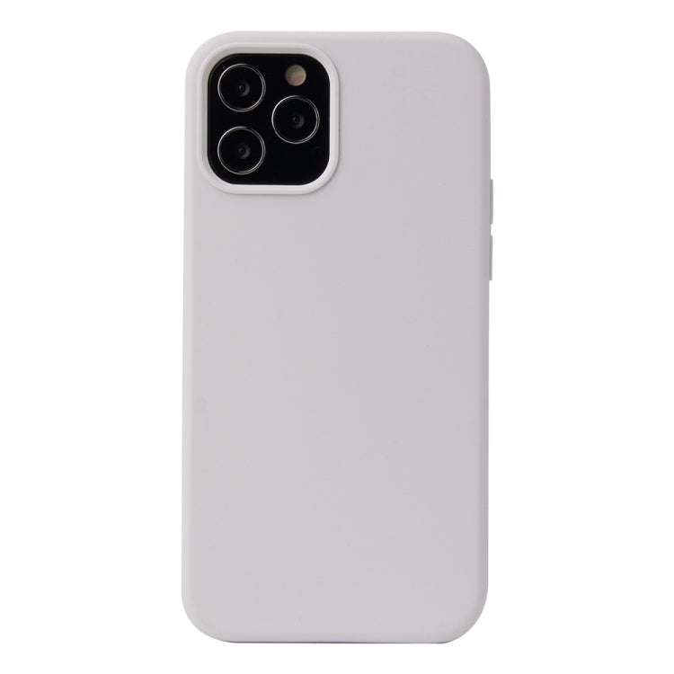 Solid Color Liquid Silicone Shockproof Protective Case, For iPhone 13 Pro
