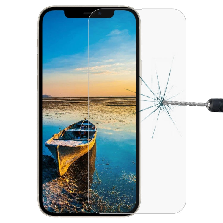 For iPhone 16e / 13 / 13 Pro 0.26mm 9H 2.5D Tempered Glass Film