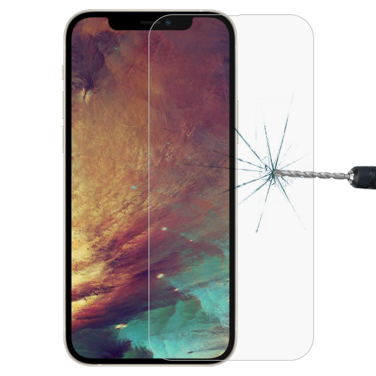 For iPhone 16e / 13 / 13 Pro 0.26mm 9H 2.5D Tempered Glass Film